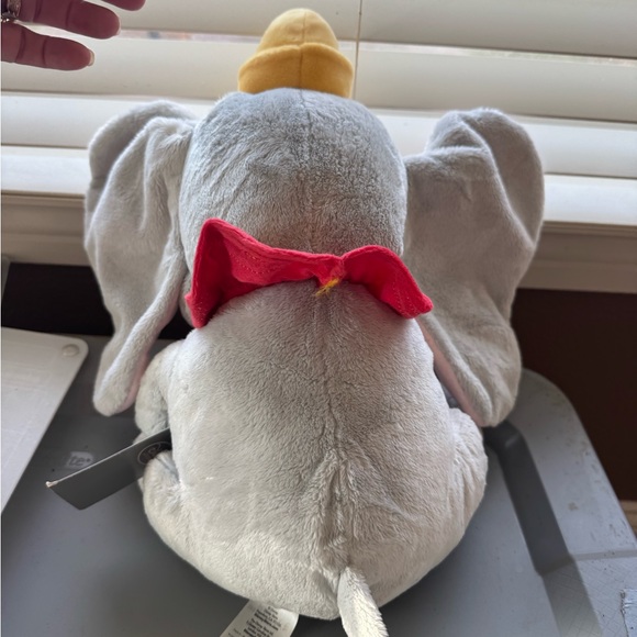 Disney Dumbo Plush Toy - Gray, Pink, and Yellow - Picture 2 of 5